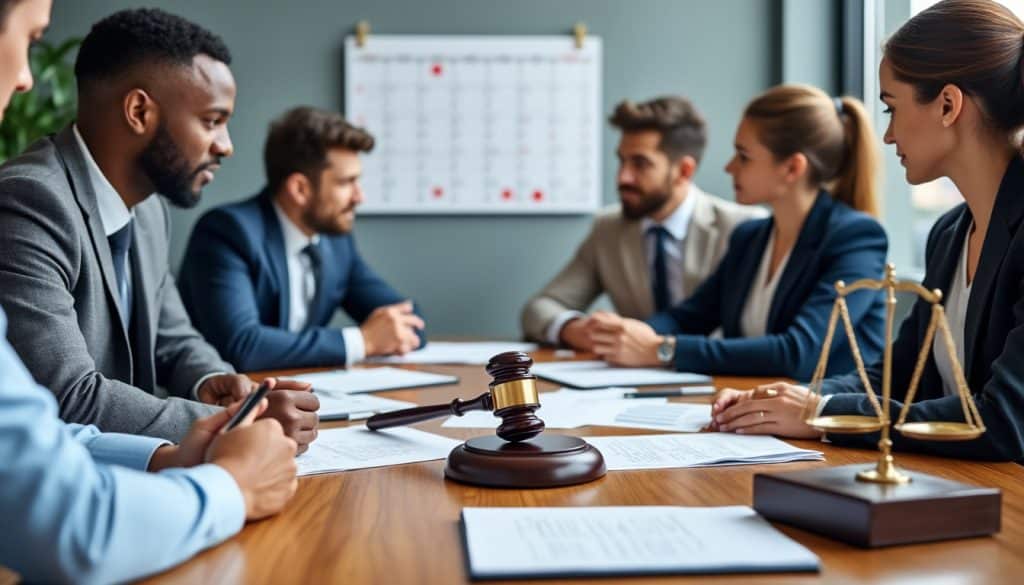 Convention collective association loi 1901 : calendrier et sanctions