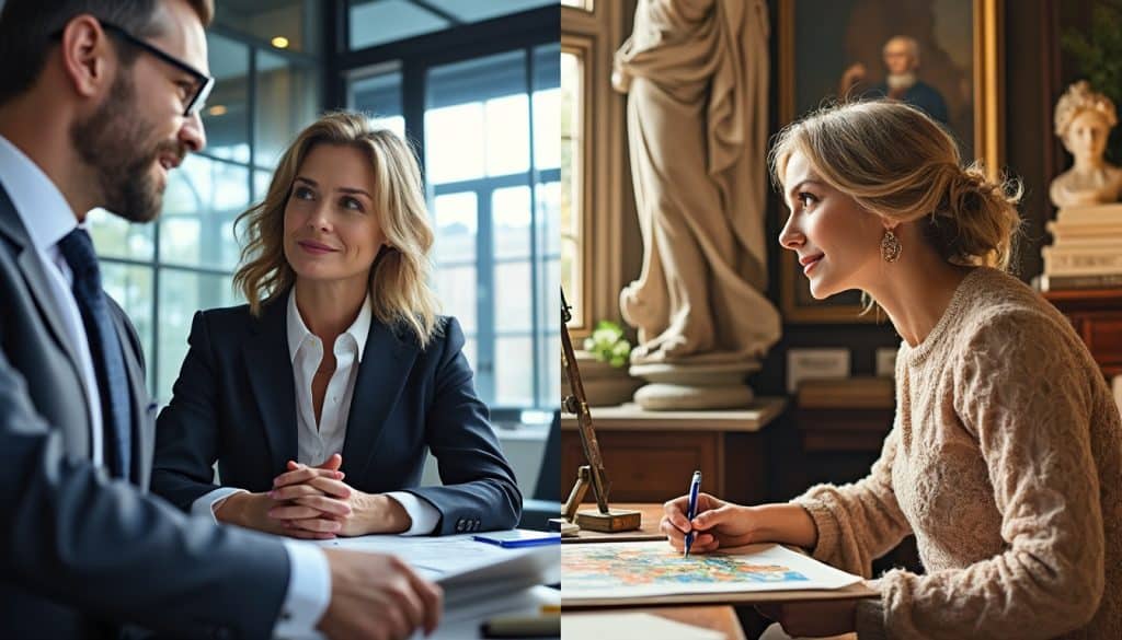Différence entre sponsor et mecenat : le comparatif