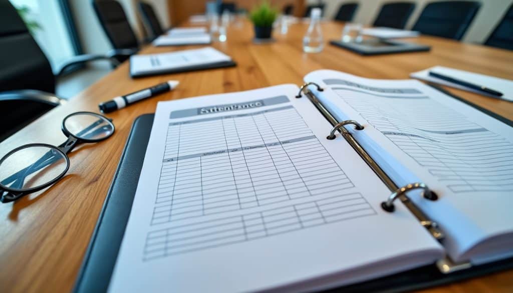 Feuille d&rsquo;émargement assemblée générale association : ce que dit le bail