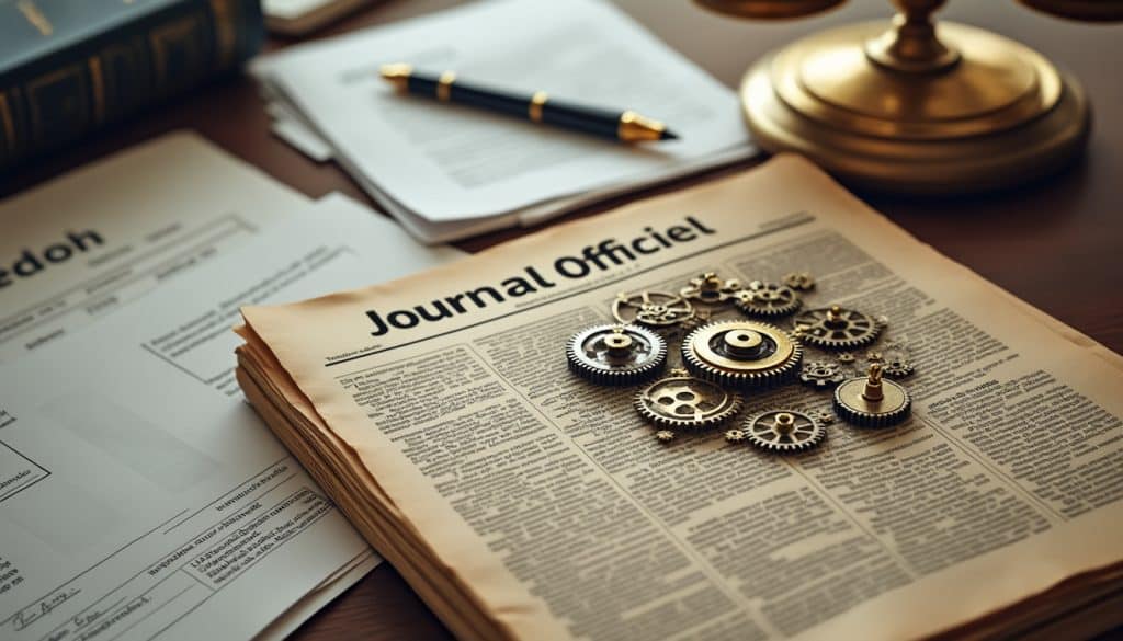 Publication au Journal officiel : ce qu&rsquo;elle déclenche