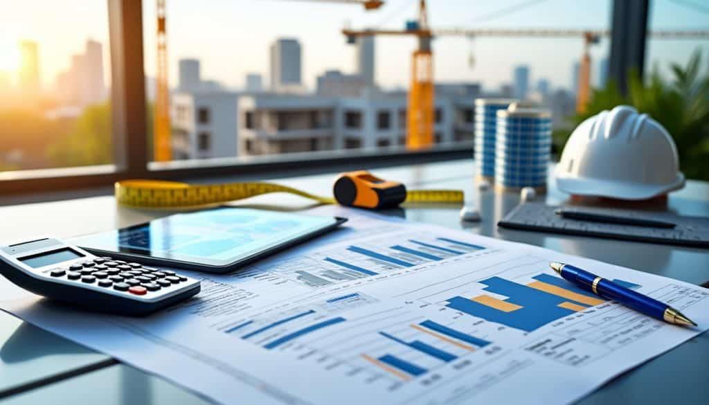 Budget prévisionnel : la construction annuelle