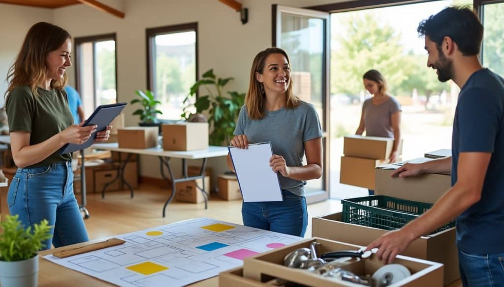 Vide-grenier organisé par une association : les démarches