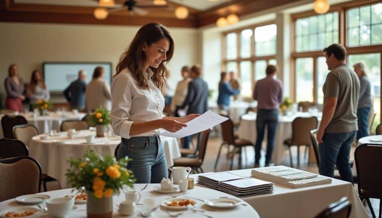 Événements de retrouvailles : l'organisation pratique