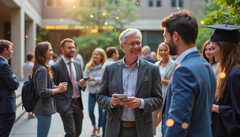 Réseaux d&rsquo;anciens élèves : le modèle et ses usages